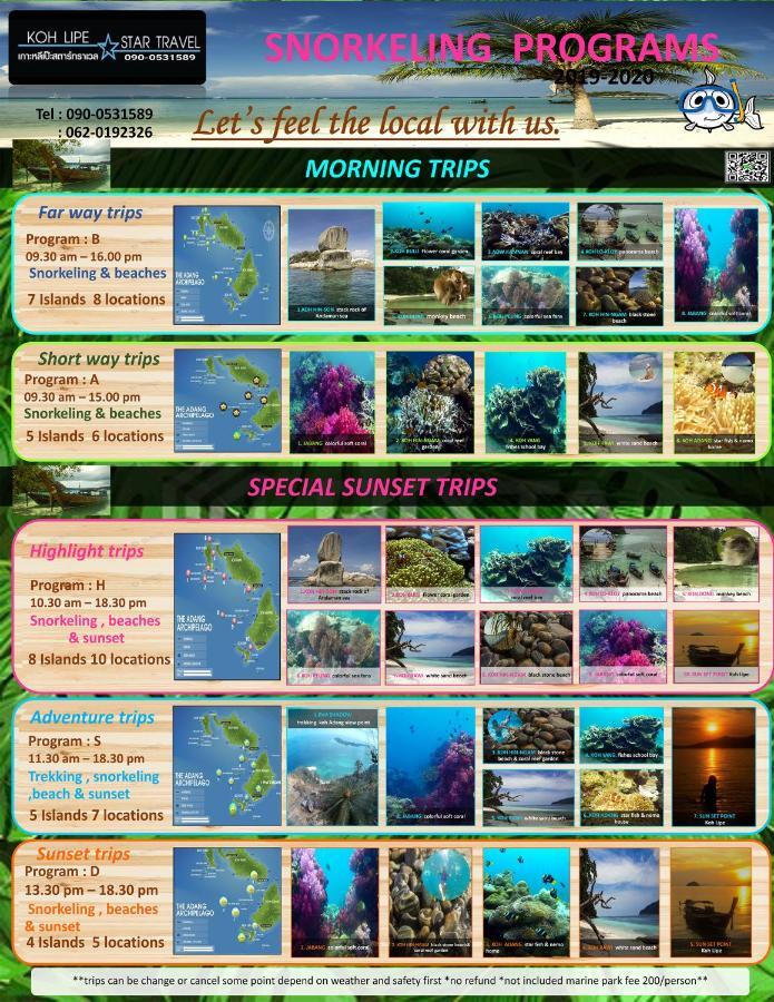Baan Artima Mini Resort Lipe-sziget Kültér fotó